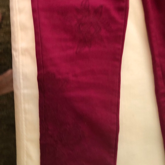 DG2 two pairs of beautiful embroidered jeans - Picture 8 of 11